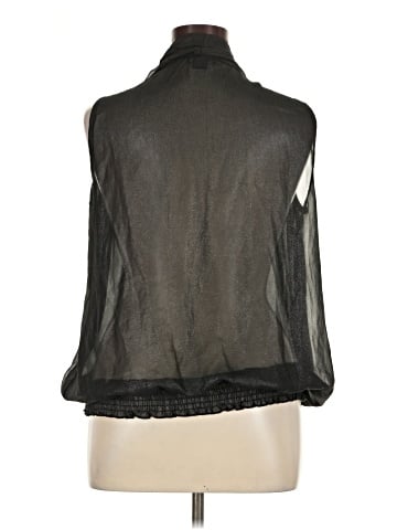 Feathers Sleeveless Blouse (view 2)