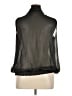 Feathers 100% Polyester Black Sleeveless Blouse Size 1X - photo 2