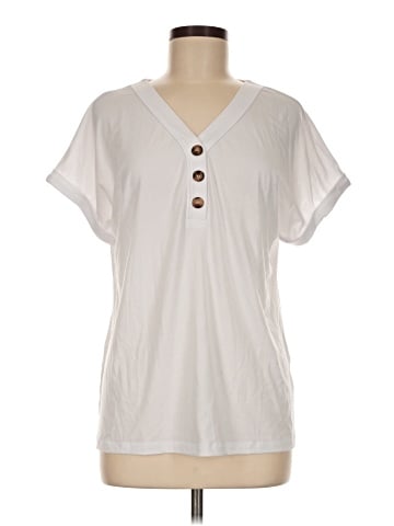 Automet Short Sleeve Blouse (view 1)