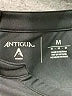 Antigua 100% Polyester Black Long Sleeve Polo Size M - photo 7