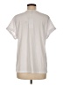 Automet White Short Sleeve Blouse Size M - photo 2