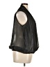 Feathers 100% Polyester Black Sleeveless Blouse Size 1X - photo 4