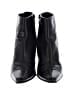 Bellini 100% Leather Black Ankle Boots Size 9 - photo 2