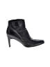 Bellini 100% Leather Black Ankle Boots Size 9 - photo 1
