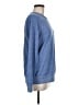 Alternative Apparel Blue Sweatshirt Size M - photo 4