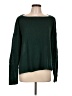 Just Fab Green Pullover Sweater Size L - photo 1