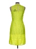 J.Crew Collection 100% Polyester Green Cocktail Dress Size 10 - photo 2
