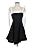 Selfie Leslie 100% Polyester Black Cocktail Dress Size S - photo 1