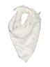 Echo 100% Cotton White Scarf One size - photo 1