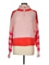 French Connection Color Block Pink Pullover Sweater Size M - photo 1
