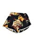 Unbranded Floral Black Shorts Size L - photo 1