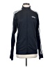 Adidas 100% Polyester Blue Track Jacket Size S - photo 1