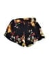 Unbranded Floral Black Shorts Size L - photo 2