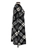 R&K Plaid Black Casual Dress Size 8 - photo 4