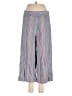 Madewell Stripes Blue Linen Pants Size XS - photo 1