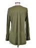 Nygard Green Long Sleeve Blouse Size S - photo 2