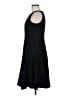 Calvin Klein Solid Black Cocktail Dress Size 8 (petite) - photo 5