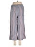 Madewell Stripes Blue Linen Pants Size XS - photo 2