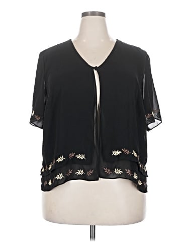 Studio 1 Short Sleeve Blouse (view 1)