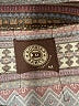 Double D Ranch Print Brown Casual Skirt Size M - photo 4