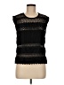 The Limited 100% Polyester Black Sleeveless T-Shirt Size M - photo 1