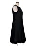 Calvin Klein Solid Black Cocktail Dress Size 8 (petite) - photo 4