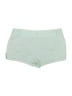 Tracy Evans Chevron-herringbone Green Shorts Size 11 - photo 2