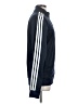 Adidas 100% Polyester Blue Track Jacket Size S - photo 4