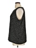 Chico's 100% Polyester Black Sleeveless Blouse Size XL - photo 5