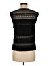 The Limited 100% Polyester Black Sleeveless T-Shirt Size M - photo 2