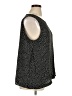 Chico's 100% Polyester Black Sleeveless Blouse Size XL - photo 4