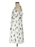 Do & Be 100% Polyester Graphic White Casual Dress Size 8 - photo 5