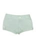 Tracy Evans Chevron-herringbone Green Shorts Size 11 - photo 1