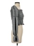 More To Come Gray 3/4 Sleeve Blouse Size S - photo 4