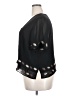 Studio 1 100% Polyester Black Short Sleeve Blouse Size 20W - photo 5