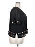 Studio 1 100% Polyester Black Short Sleeve Blouse Size 20W - photo 4