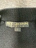 St. John Solid Black Formal Skirt Size 2 - photo 4