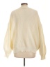 DAZY 100% Polyester Solid Ivory Pullover Sweater Size L - photo 2
