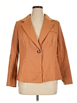 Shein Curve Blazer (view 1)