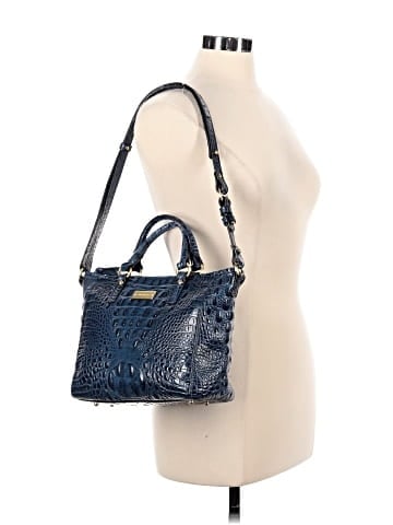 Brahmin Leather Satchel (view 2)