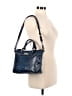 Brahmin 100% Leather Blue Leather Satchel One size - photo 2