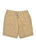 Hanna Andersson 100% Cotton Solid Tan Cargo Shorts Size 12 - photo 1
