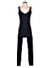 Bandier Solid Black Jumpsuit Size M - photo 1