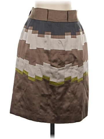 Meghan Los Angeles Silk Skirt (view 1)
