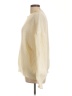 DAZY 100% Polyester Solid Ivory Pullover Sweater Size L - photo 5