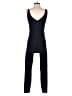 Bandier Solid Black Jumpsuit Size M - photo 2