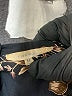 41Hawthorn 100% Polyester Floral Black Casual Dress Size M - photo 7