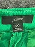 J.Crew 100% Viscose Green Casual Pants Size 00 - photo 7