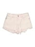 PacSun Hearts Pink Denim Shorts Size 24 waist - photo 1