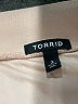 Torrid 100% Polyester Solid Pink Casual Skirt Size 3X Plus (3) - photo 4
